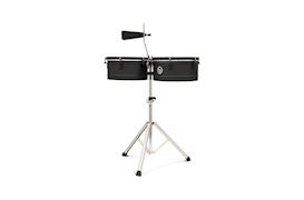 LATIN PERCUSSION - LP256NY TIMBALES CITY SERIES DRUMKEY RIMS INCL LIGHTW. STAND